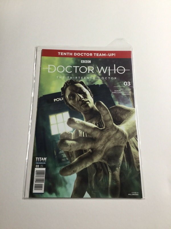 doctor who the thirteenth doctor 03 nm near mint titan