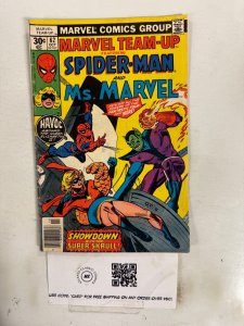 Marvel Team-Up # 62 FN-VF Marvel Comic Book 25 ET3