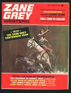 Zane Grey Western 6/1972-Laramie Nelson-Chief Crazy Horse & Judge Roy Bean ap...