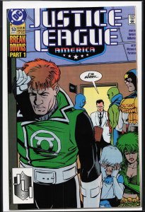 Justice League America #53 (1991) Justice League