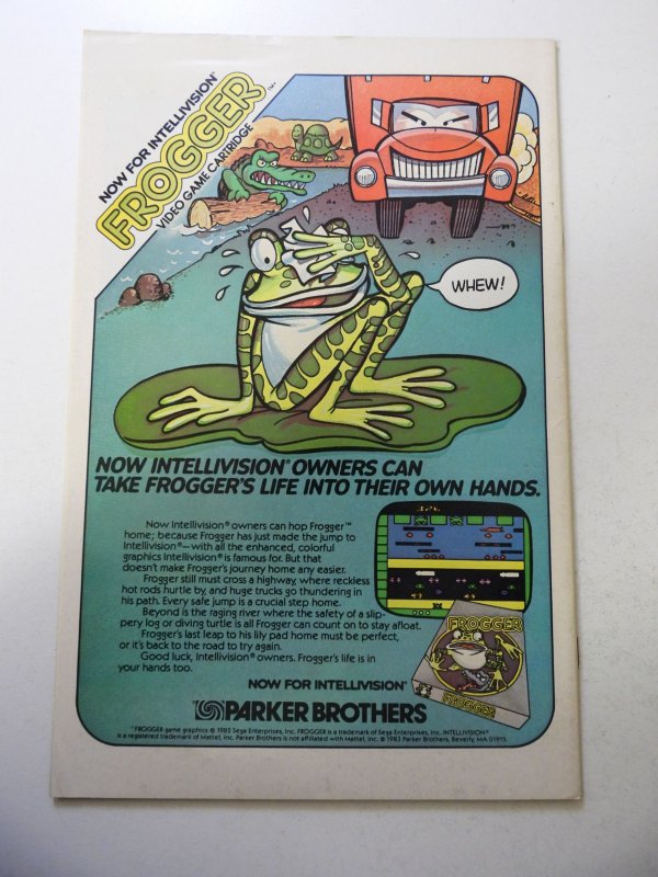 The Uncanny X-Men #172 (1983) FN+ Condition