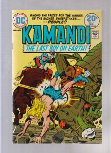 Kamandi, The Last Boy On Earth #14 - Jack Kirby Art! (8.5) 1974