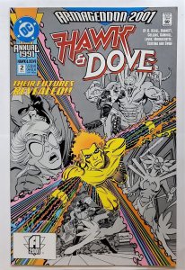 Hawk and Dove (3rd Series) Annual #2 (Sept 1991, DC) 8.5 VF+  
