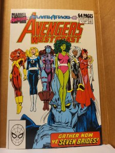 Avengers West Coast Annual #4 (1989) sb7