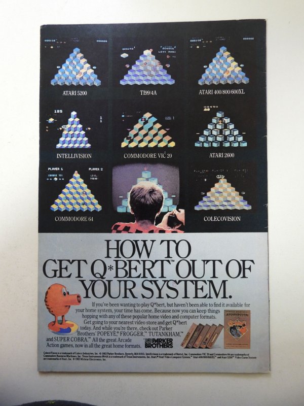 The Uncanny X-Men #180 (1984) FN+ Condition