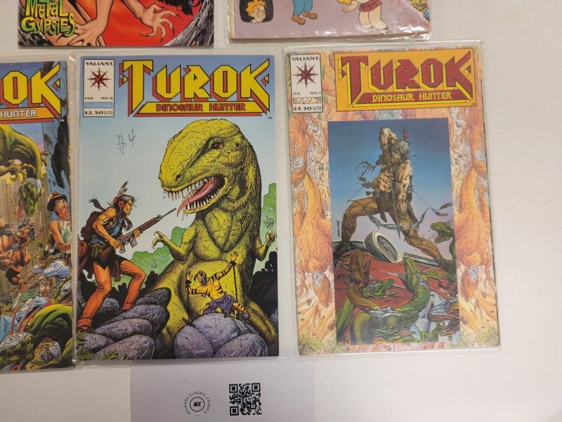 5 Comics #1 2 8 Turok + #2 Widow + #9 Richie Rich 34 TJ12