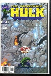 The Incredible Hulk #463 (1998)