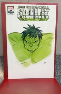 The Immortal Hulk #48 Momoko Cover (2021)
