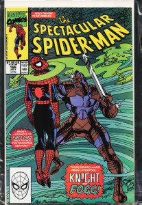 The Spectacular Spider-Man #166 (1990) Spider-Man