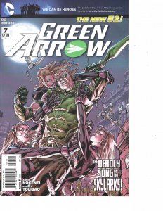 Green Arrow #7 (2012)