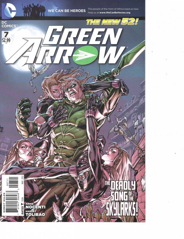 Green Arrow #7 (2012)