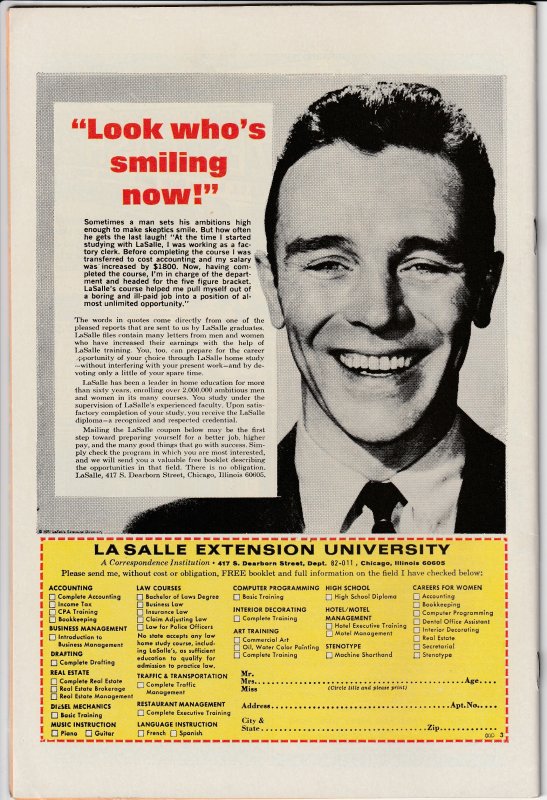 Doc Savage #2  (1972)