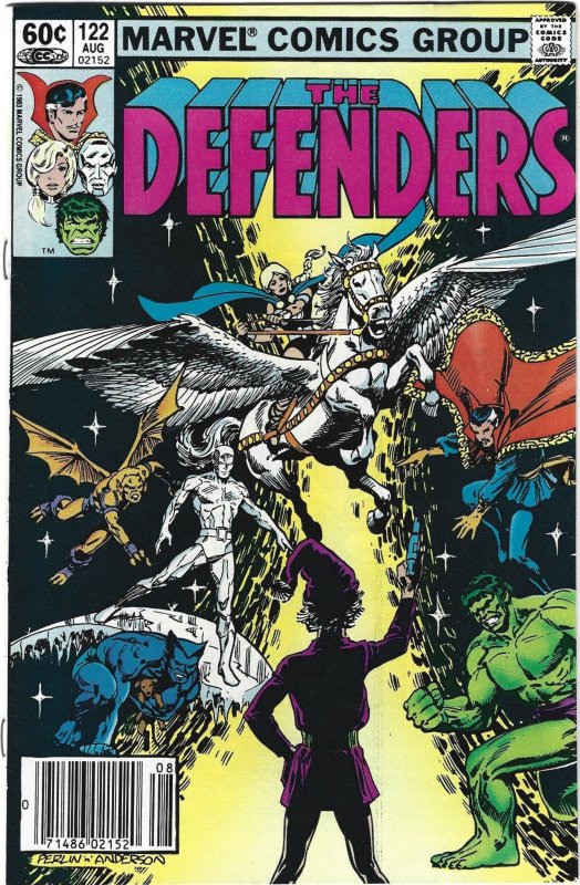 The Defenders #120 through 124 (1983)