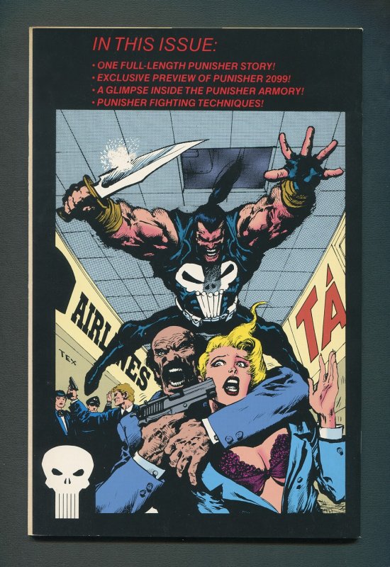 Punisher War Journal #50  / 9.4 NM /  January 1993