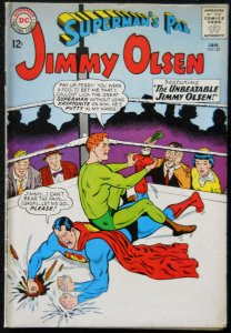 SUPERMAN'S PAL JIMMY OLSEN 91954) #82 VG (4.0)