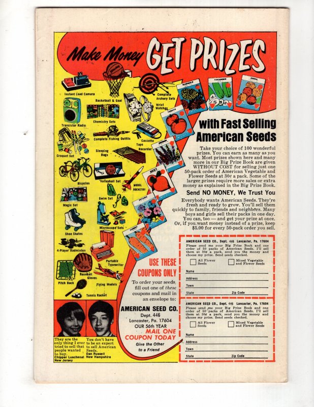 Daredevil #109 (1974) Bronze Age MARVEL  / ID#455