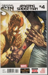 The Amazing Spider-Man #4 (2014) Spider-Man [Key Issue]