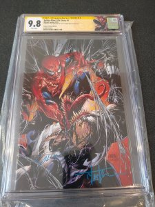 ​SPIDER-MAN: LIFE STORY #1 CGC SS SIGNED BY MARK BAGLEY & TYLER KI