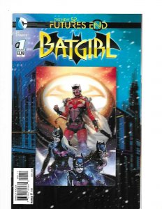Batgirl: Futures End #1 (2014) LENTICULAR 3-D COVER NM.