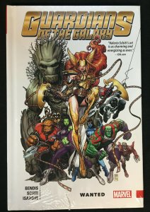 GUARDIANS OF THE GALAXY BOOK 2 NEW GUARD WANTED HARDCOVER GRAPHIC NOVEL