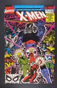 X-Men Annual #14 (1990) KEY FIRST GAMBIT CAMEO