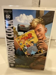 Doomsday Clock #10  All Star Comics Variant Cover!  9.0 (our highest grade)