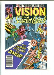 VISION AND THE SCARLET WITCH #6 - MARVEL The Fisherman Collection (5.0) 1986