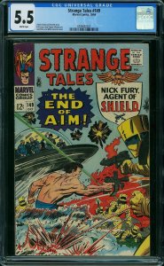 Strange Tales #149 (1966) CGC 5.5 FN-