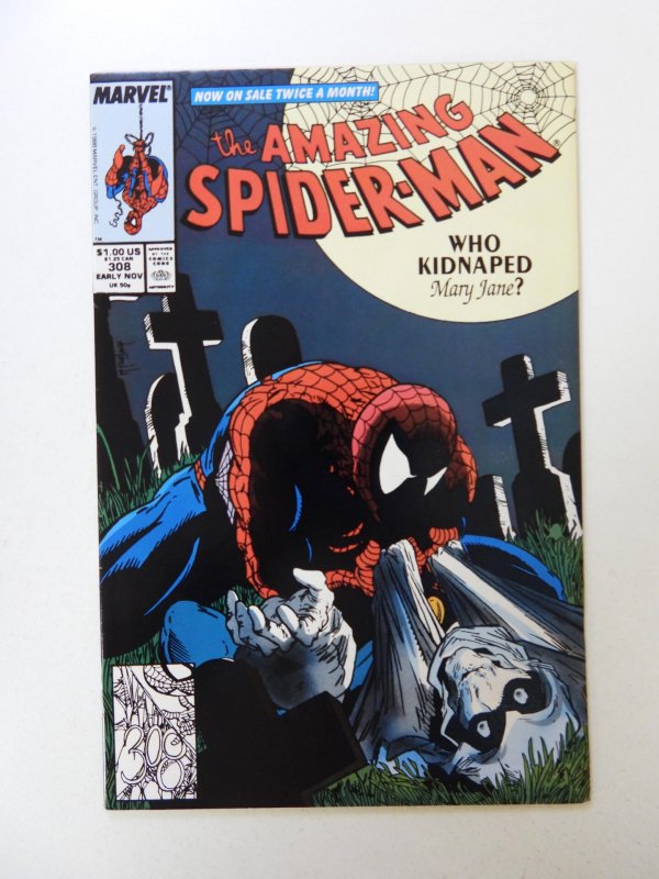 The Amazing Spider-Man #308 (1988) VF condition