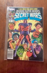 Marvel Super Heroes Secret Wars Facsimile Edition #2 (2024)