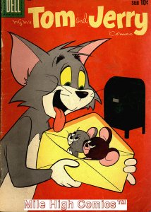 TOM AND JERRY (1948 Series)  (DELL) #192 Good Comics Book