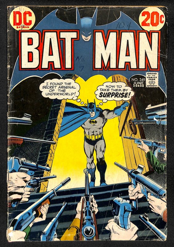 Batman #249 (1973)