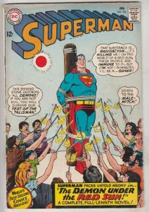 Superman #184 (Feb-66) FN+ Mid-High-Grade Superman