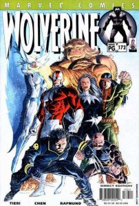 Wolverine (1988 series)  #172, NM + (Stock photo)