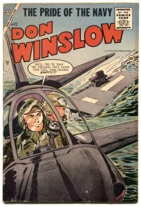 Don Winslow #73 1956-Charlton-final issue--Lance O'Casey- FN