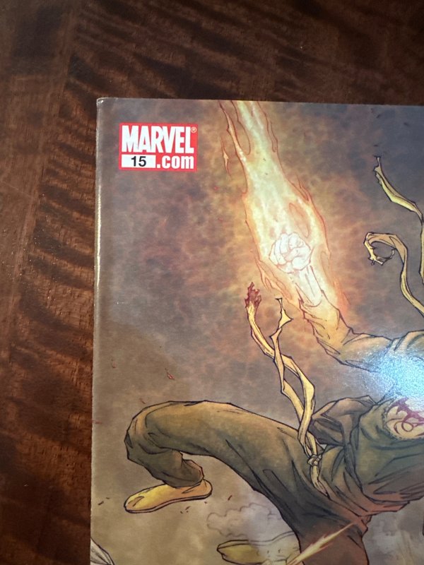 The Immortal Iron Fist #15 (2008)