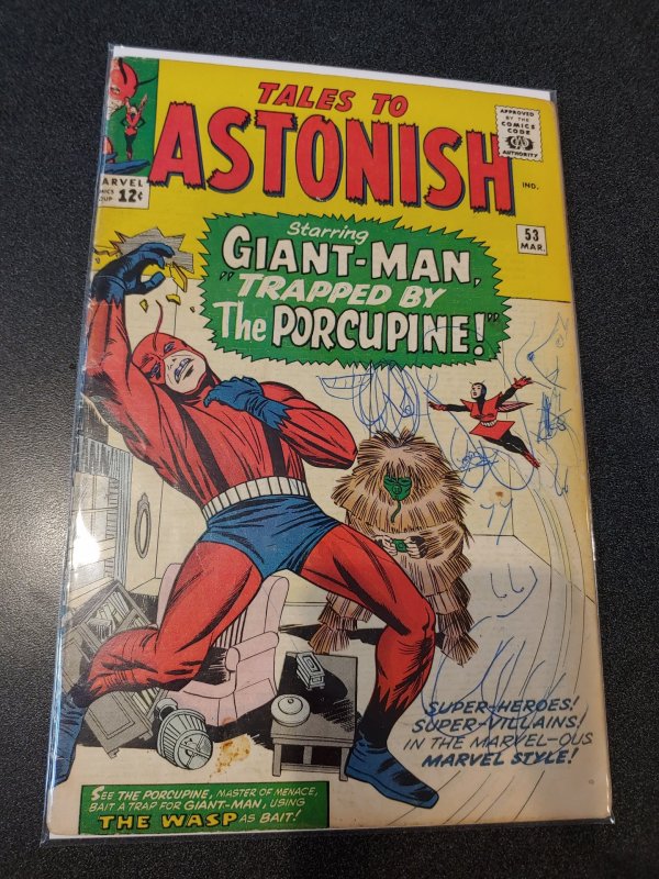 TALES TO ASTONISH #53