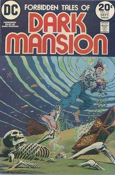 Forbidden Tales of Dark Mansion #12, Fine+ (Stock photo)