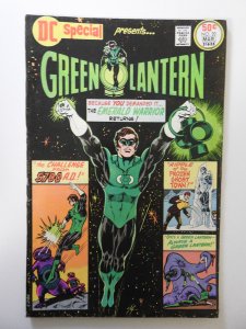 DC Special #20 (1976) FN Condition! 1/4 in tear fc