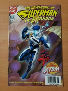 Adventures of Superman #557 ~ NEAR MINT NM ~ (1997, DC Comics)