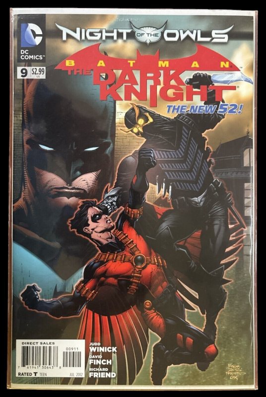 Batman the Dark Knight #9-29 Run Lot Judd Winick DC Comics 2012