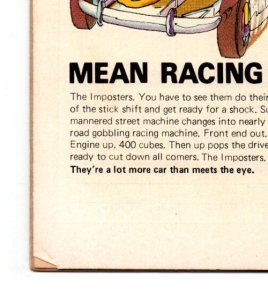 Weird War Tales #15 - Horror - 1973 - VF 