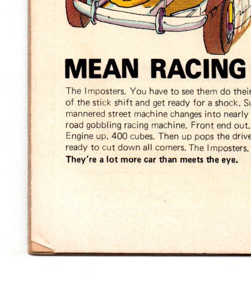 Weird War Tales #15 - Horror - 1973 - VF 