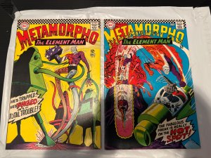 Metamorpho #7 & #9 (1966)Solo 60s series from JLA
