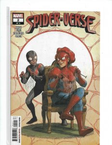 Spider-Verse #2 2019 Unread 1st Print  Miles Morales  nw11