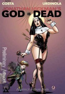 God Is Dead #27A VF/NM; Avatar | save on shipping - details inside