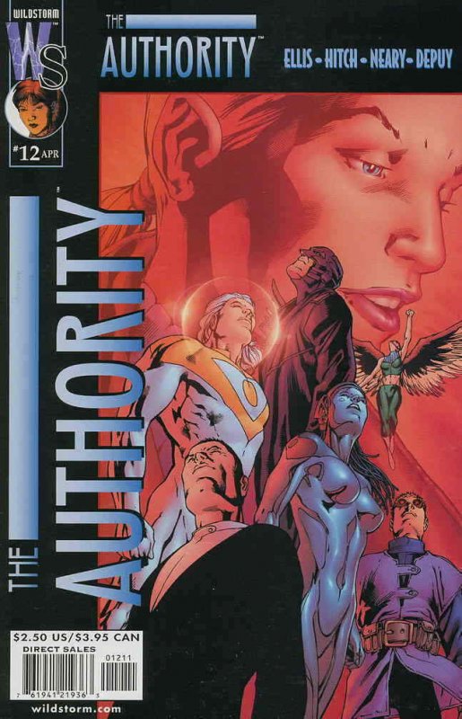 Authority, The #12 FN; WildStorm | save on shipping - details inside