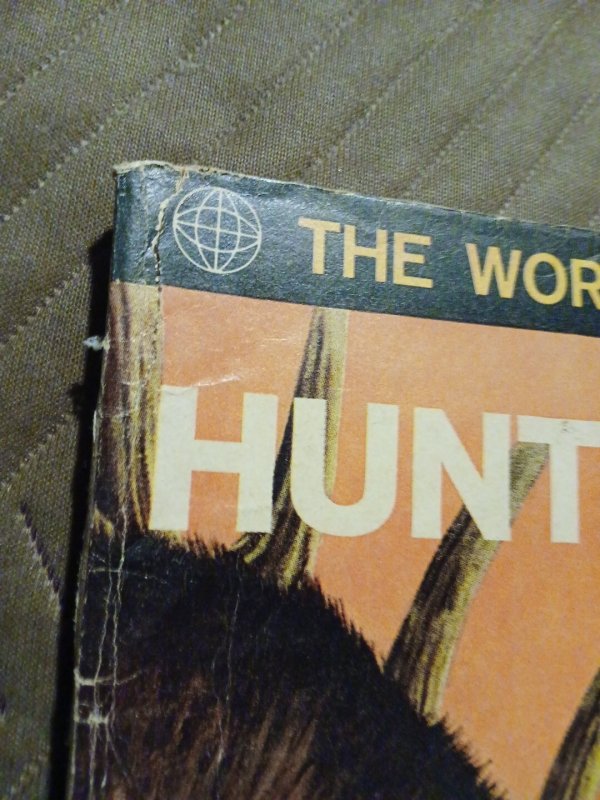 The World Around Us #31 Gilberton Classics Illustrated 1961 Good Hunting