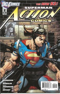 Action Comics #2 (2011) - NM +