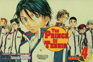 Prince of Tennis #4 VF/NM ; Viz | Shonen Jump